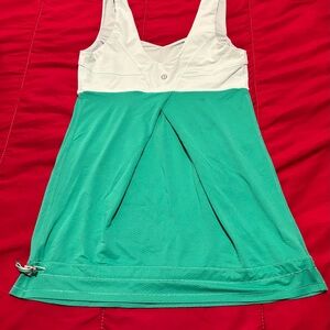 Lululemon Green Tank Top